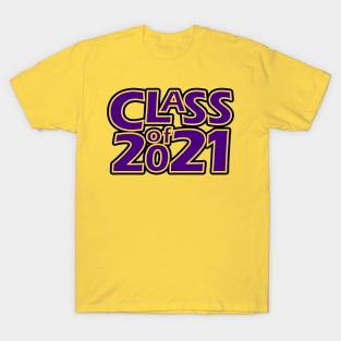 Grad Class of 2021 T-Shirt